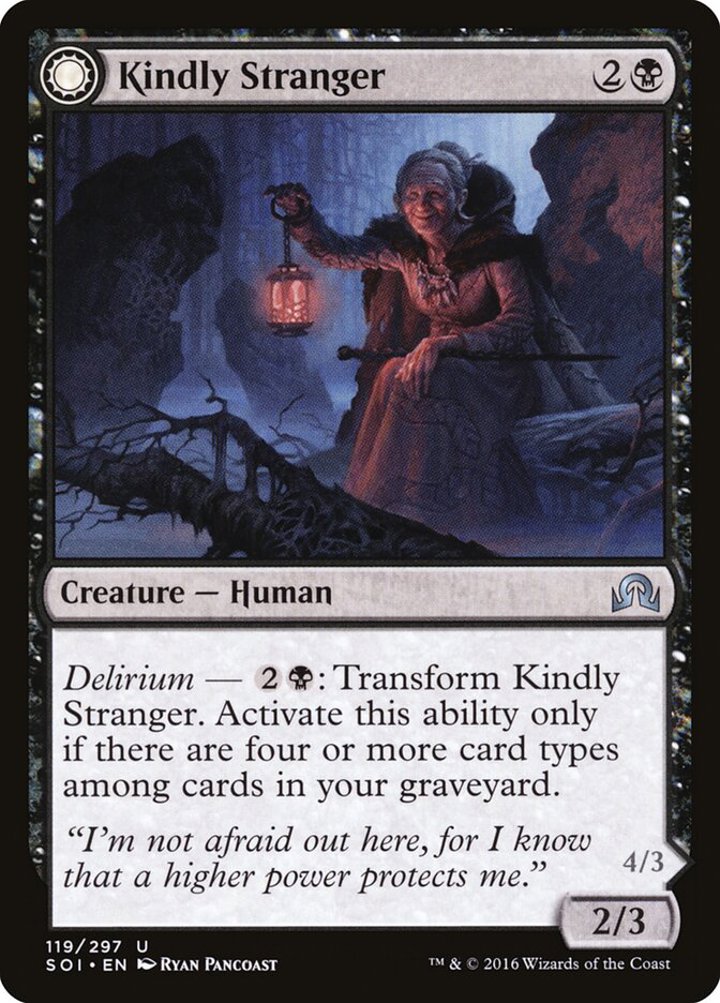 Kindly Stranger / Demon-Possessed Witch