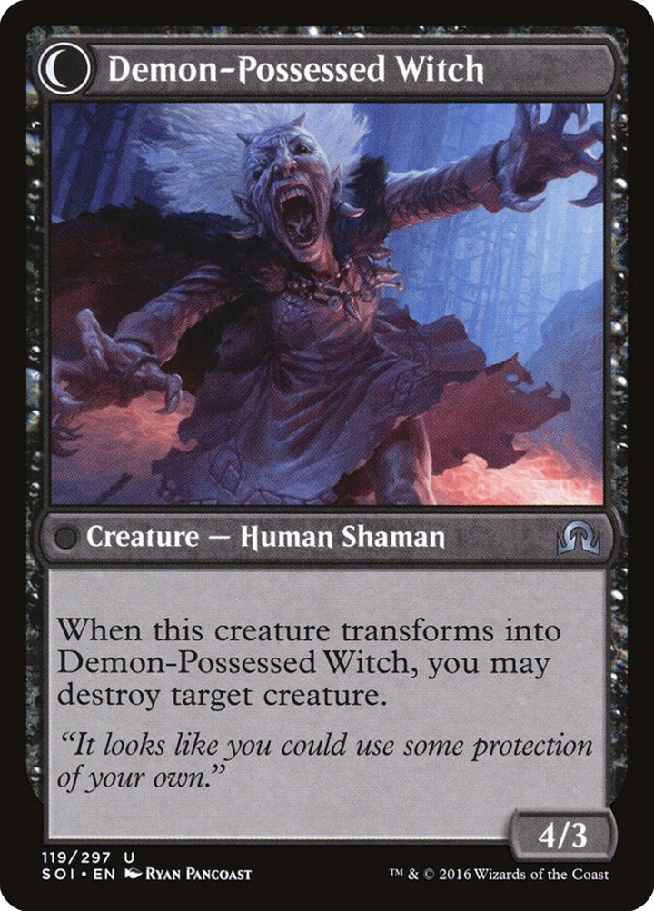 Kindly Stranger / Demon-Possessed Witch