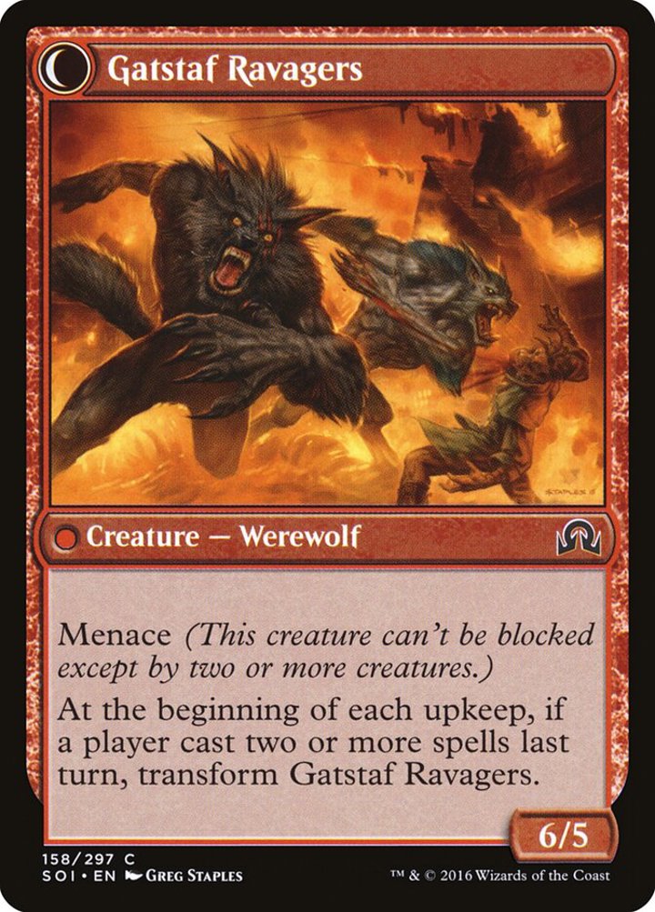 Gatstaf Arsonists / Gatstaf Ravagers