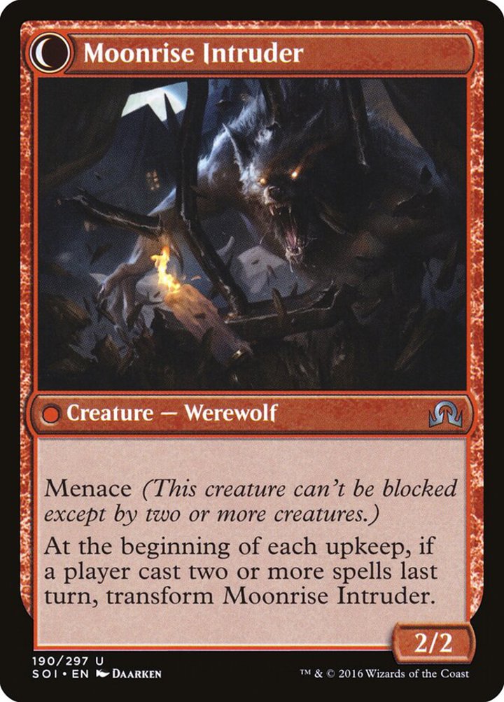 Village Messenger / Moonrise Intruder