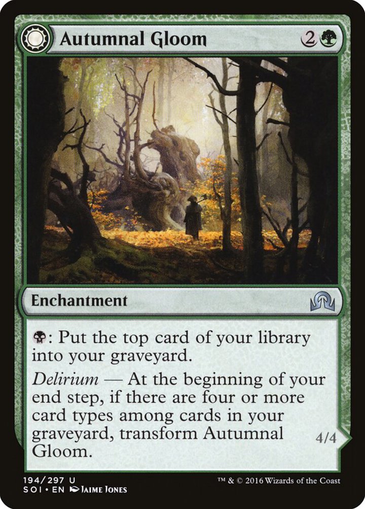 Autumnal Gloom / Ancient of the Equinox
