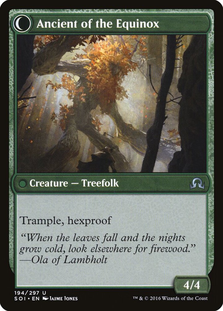 Autumnal Gloom / Ancient of the Equinox