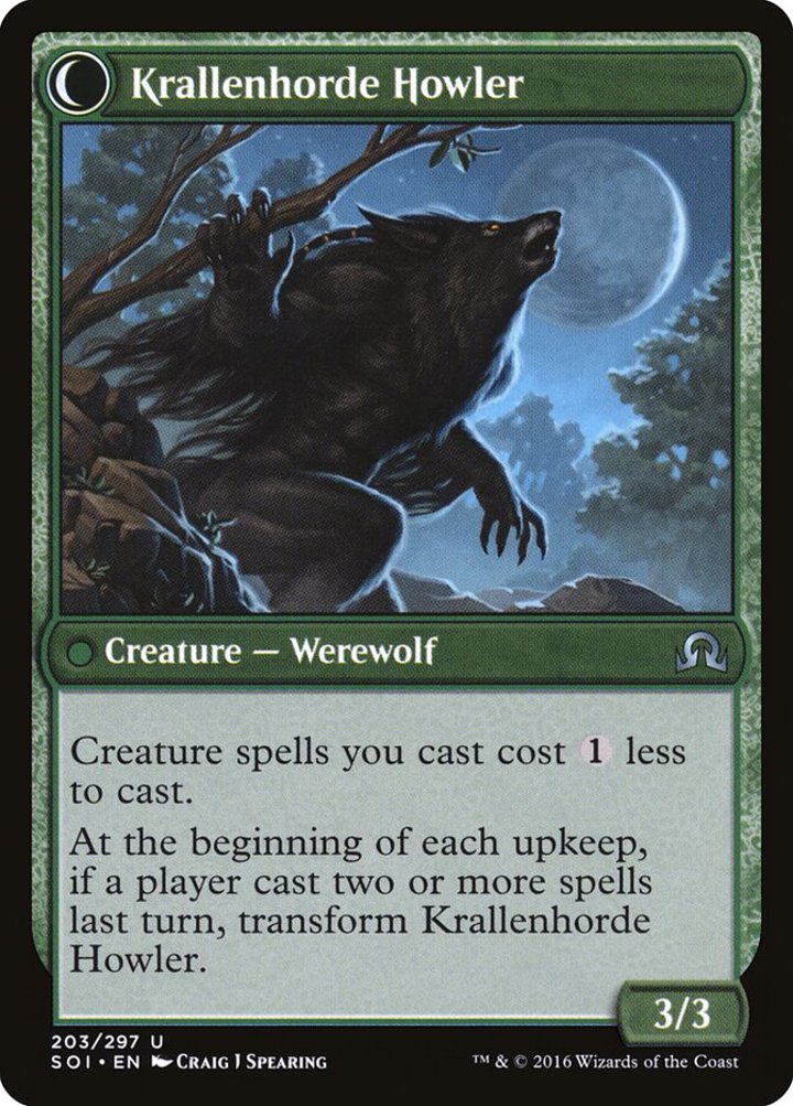 Duskwatch Recruiter / Krallenhorde Howler