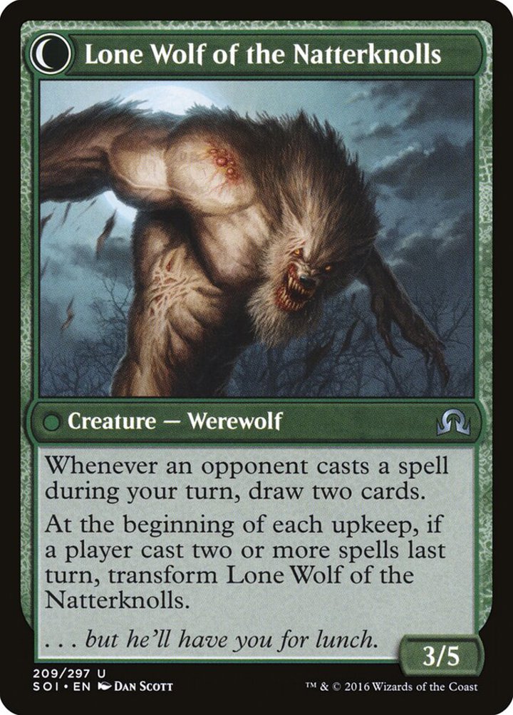 Hermit of the Natterknolls / Lone Wolf of the Natterknolls