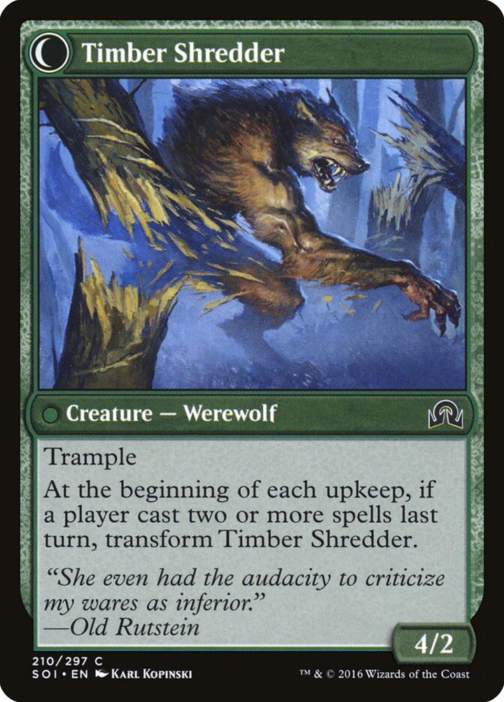 Hinterland Logger / Timber Shredder