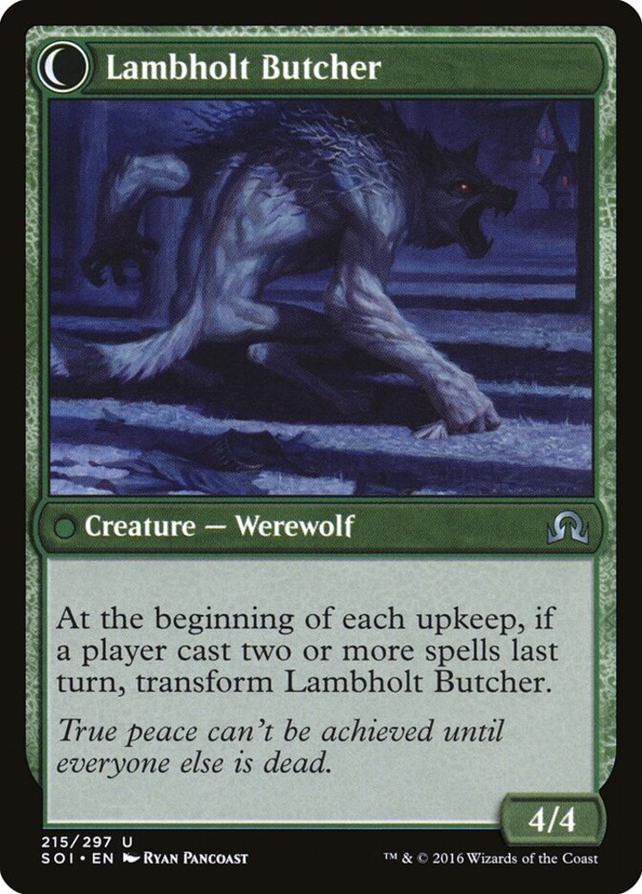 Lambholt Pacifist / Lambholt Butcher