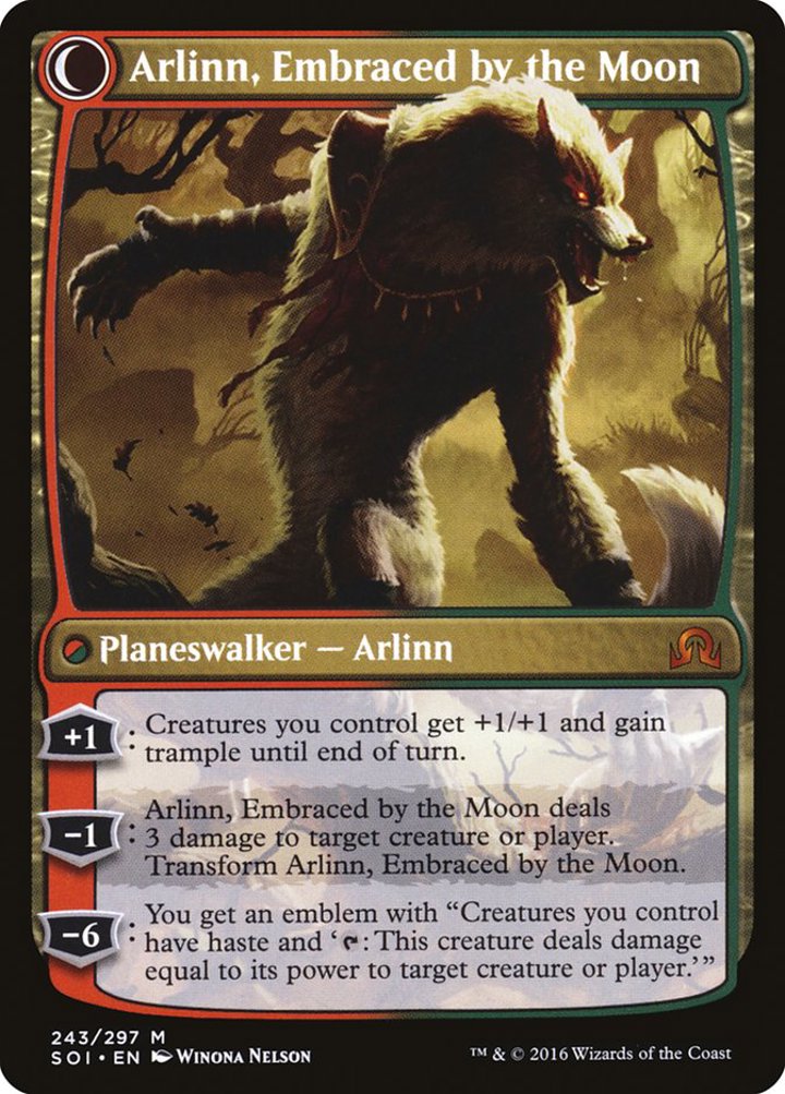 Arlinn Kord / Arlinn, Embraced by the Moon