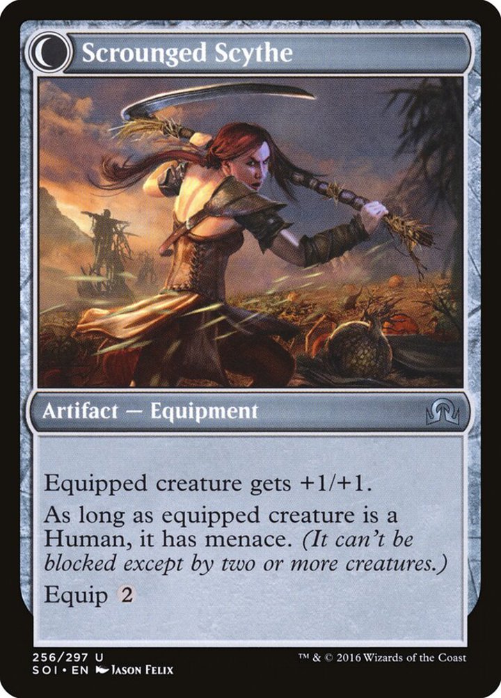 Harvest Hand / Scrounged Scythe