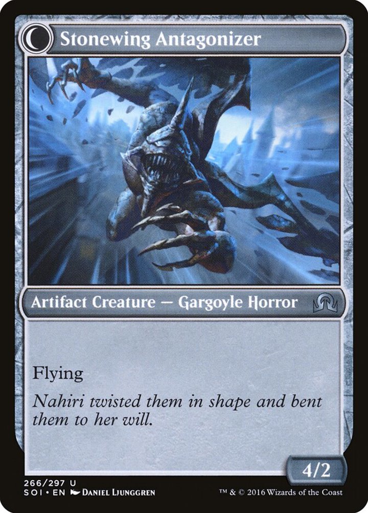Thraben Gargoyle / Stonewing Antagonizer