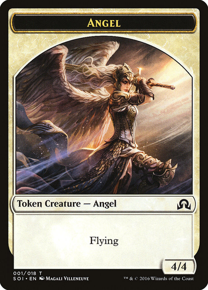 Angel Token (White 4/4)
