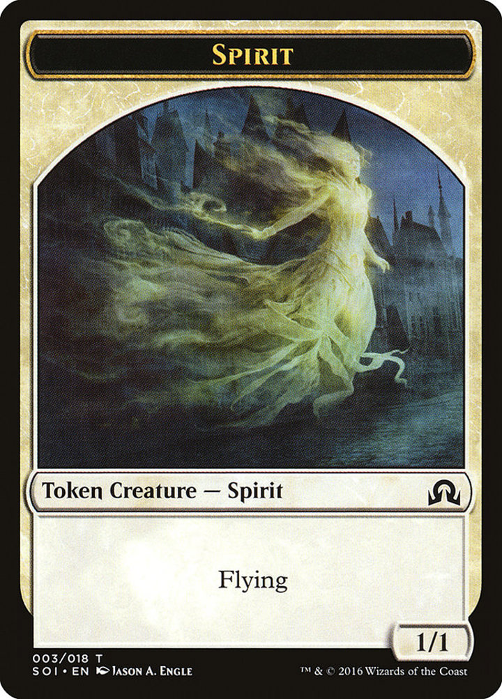 Spirit Token (White 1/1)