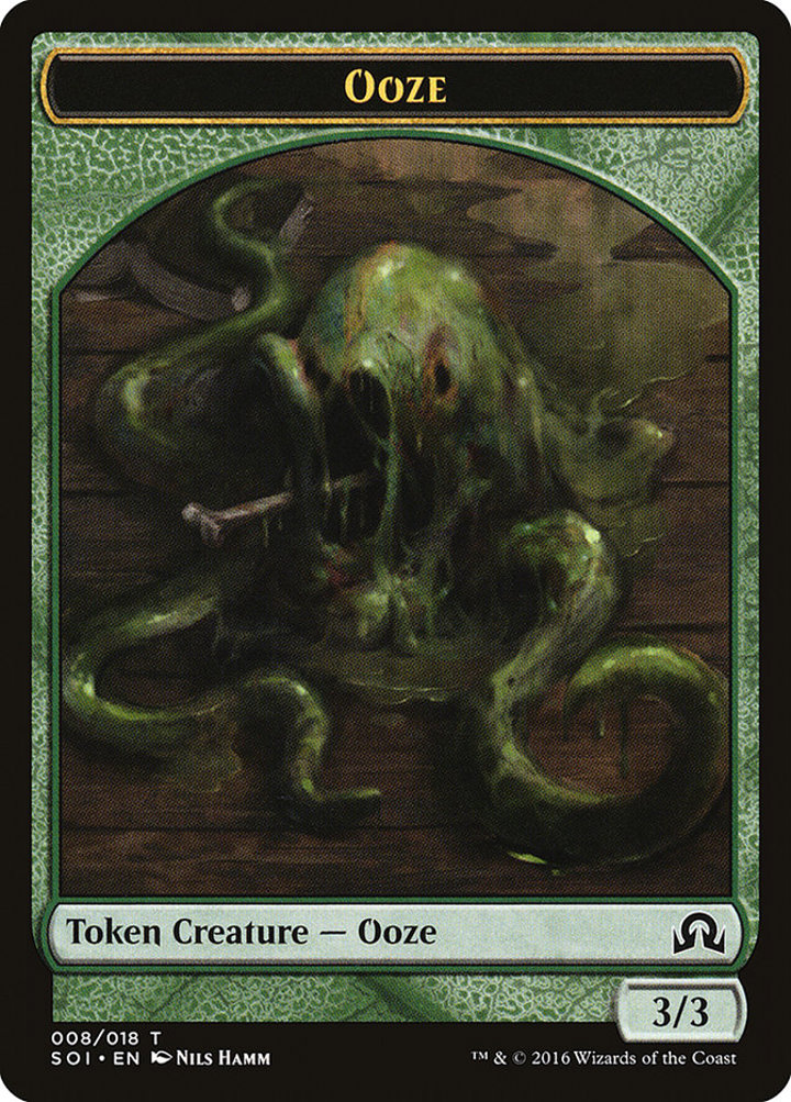 Ooze Token (Green 3/3)