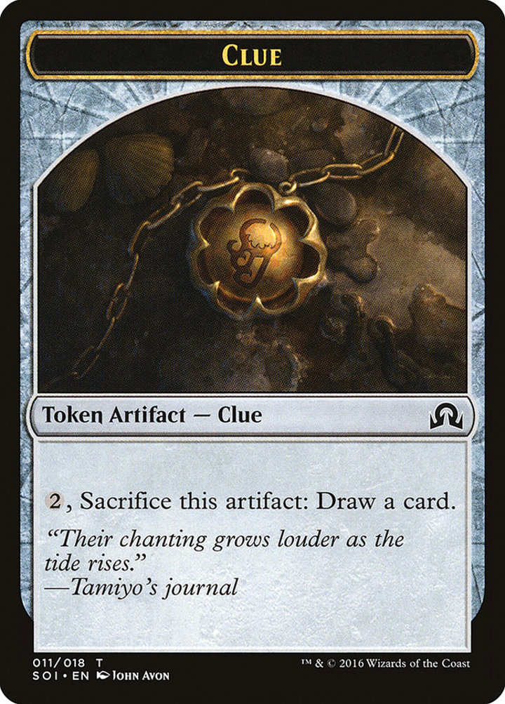 Clue Token (V.1)