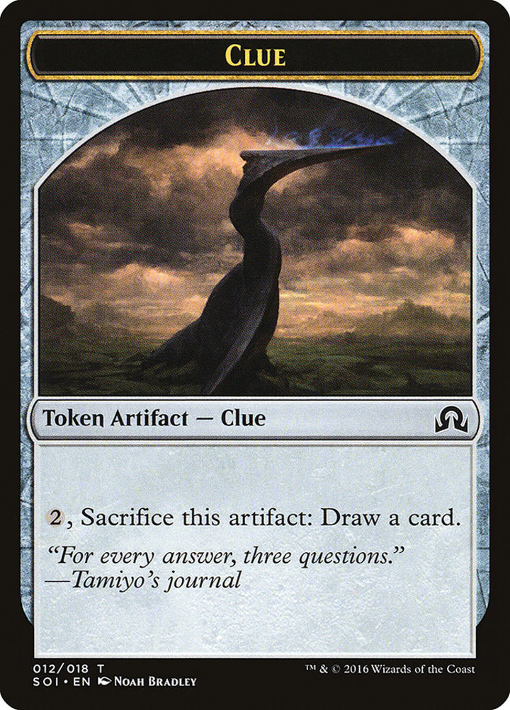 Clue Token (V.2)