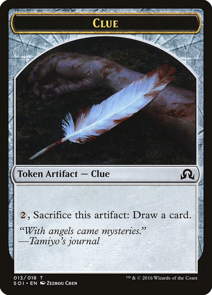 Clue Token (V.3)