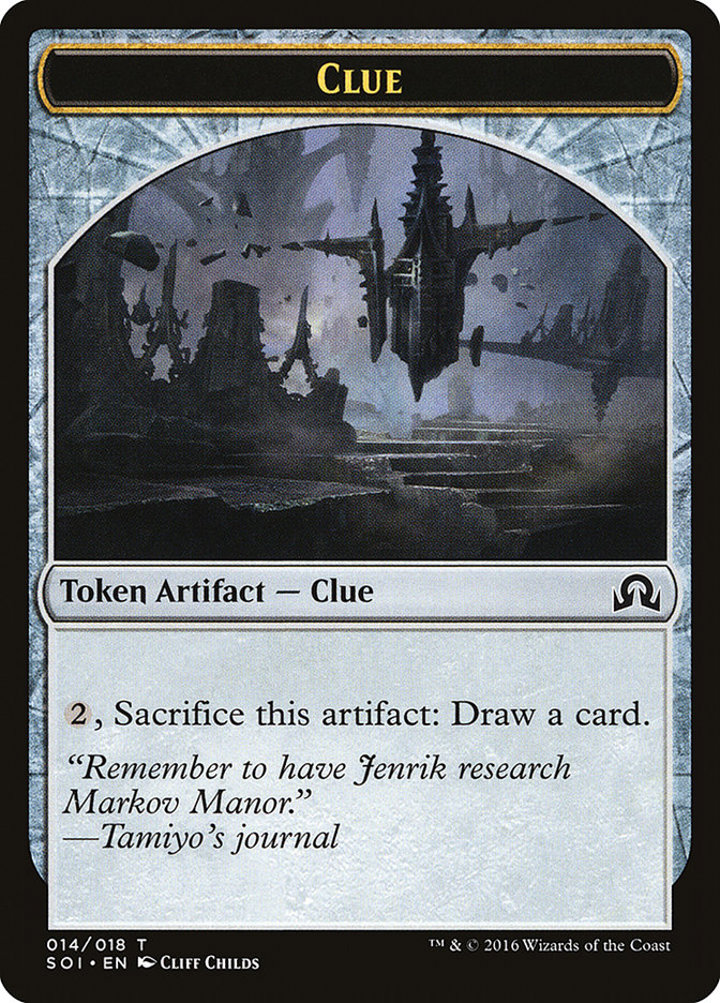 Clue Token (V.4)