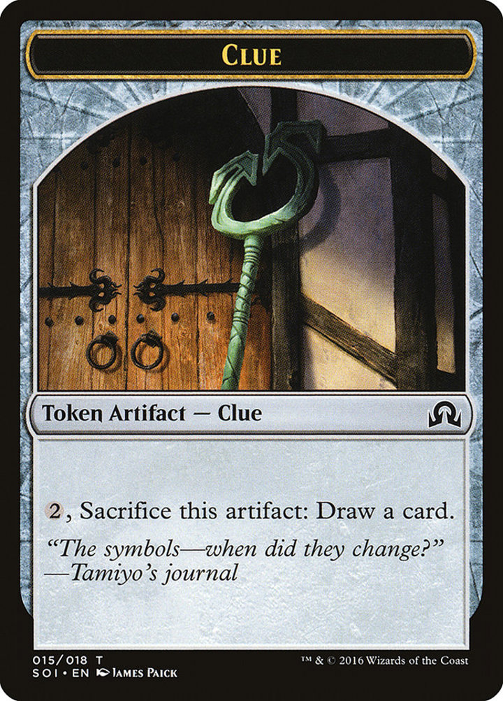 Clue Token (V.5)