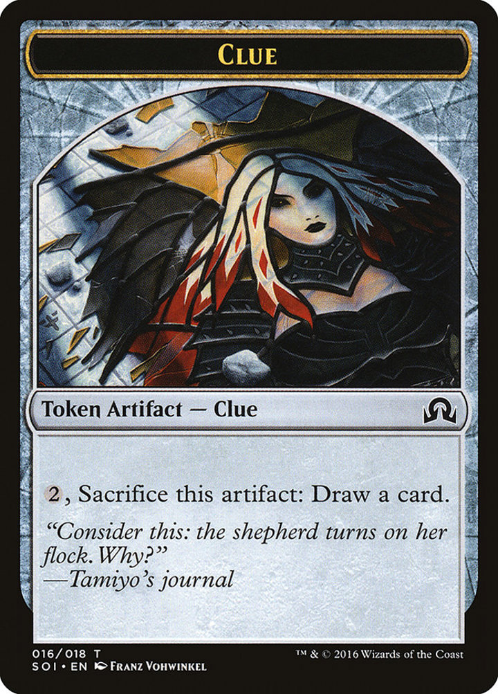 Clue Token (V.6)