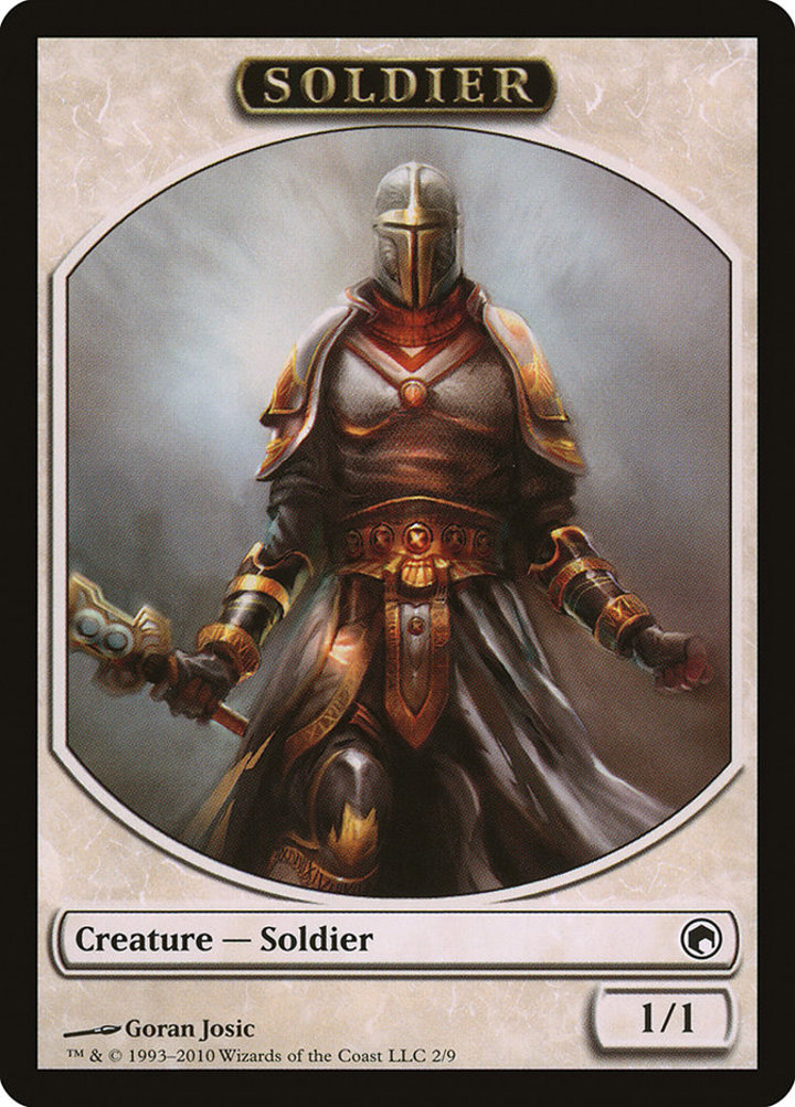 Soldier Token (White 1/1)