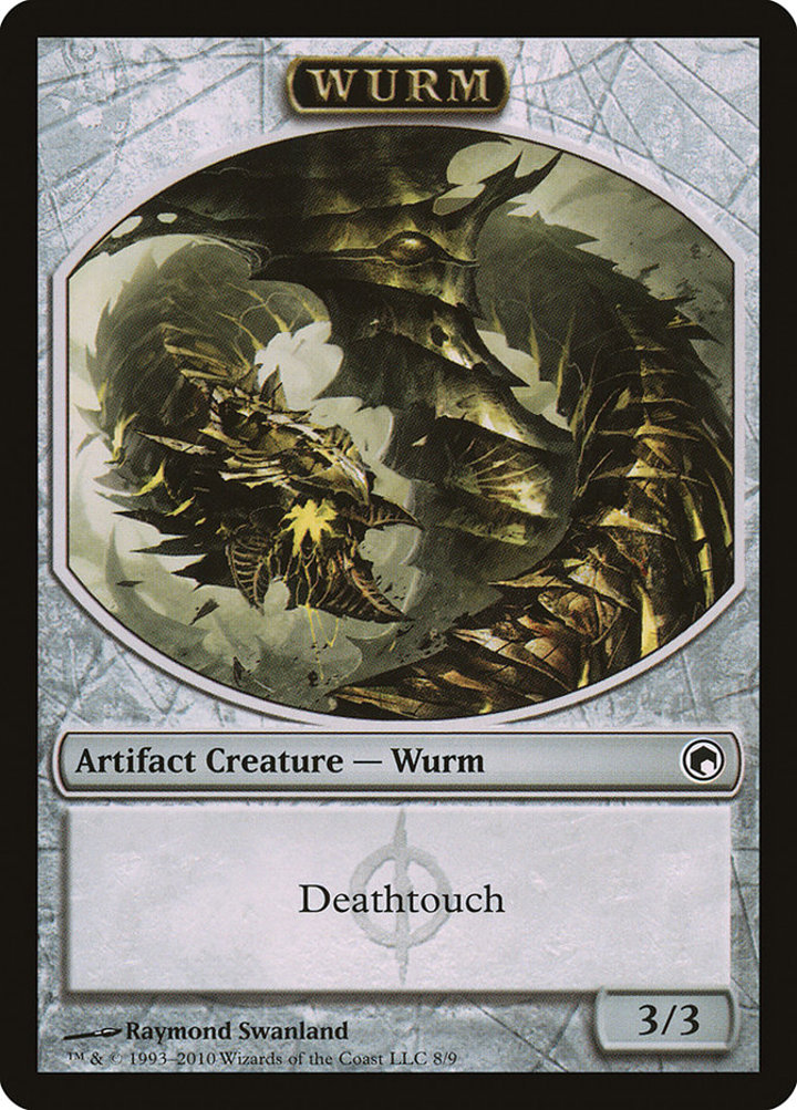 Wurm Token (Artifact 3/3 Deathtouch)