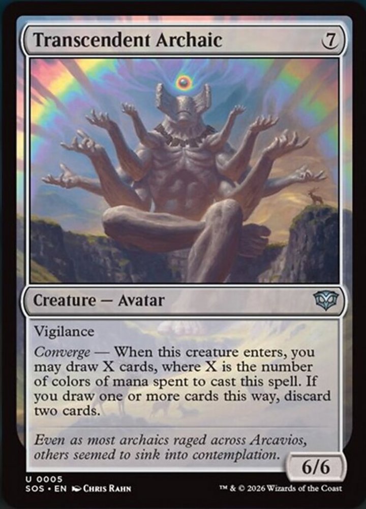 Transcendent Archaic