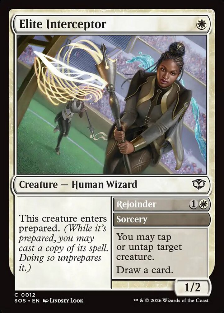Elite Interceptor // Rejoinder