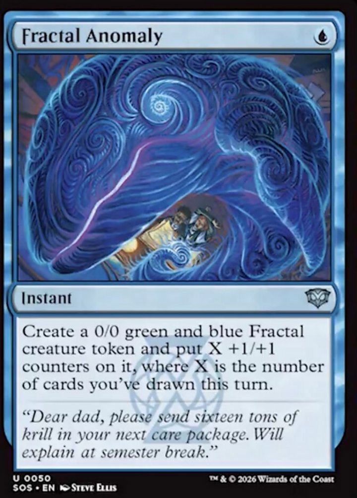 Fractal Anomaly