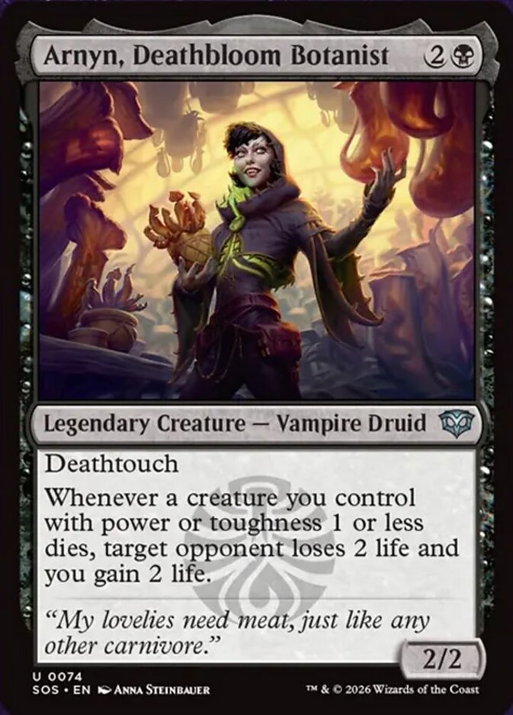 Arnyn, Deathbloom Botanist