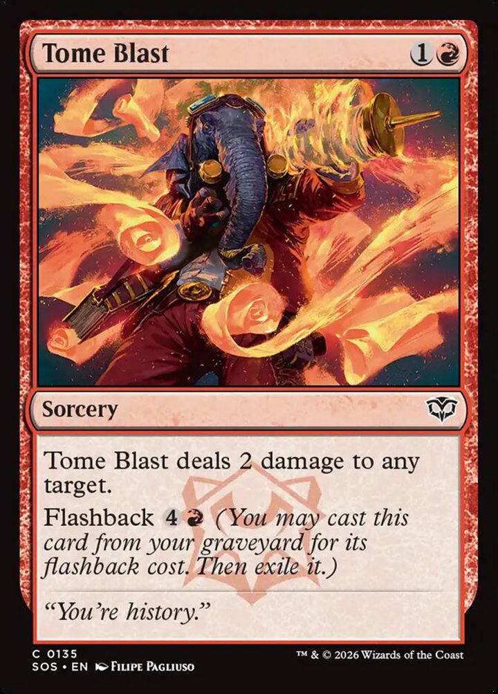 Tome Blast