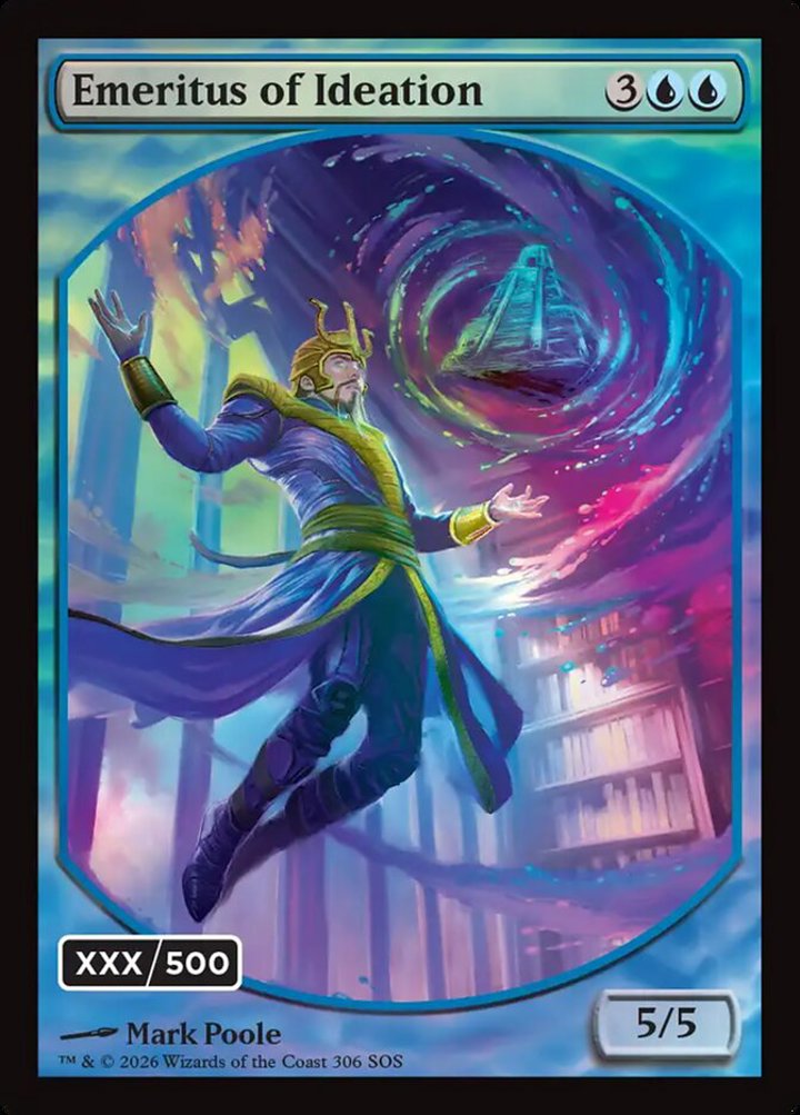 Emeritus of Ideation // Ancestral Recall (V.1)