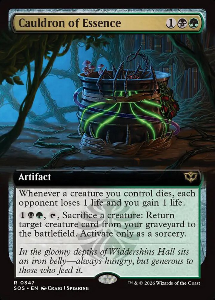 Cauldron of Essence