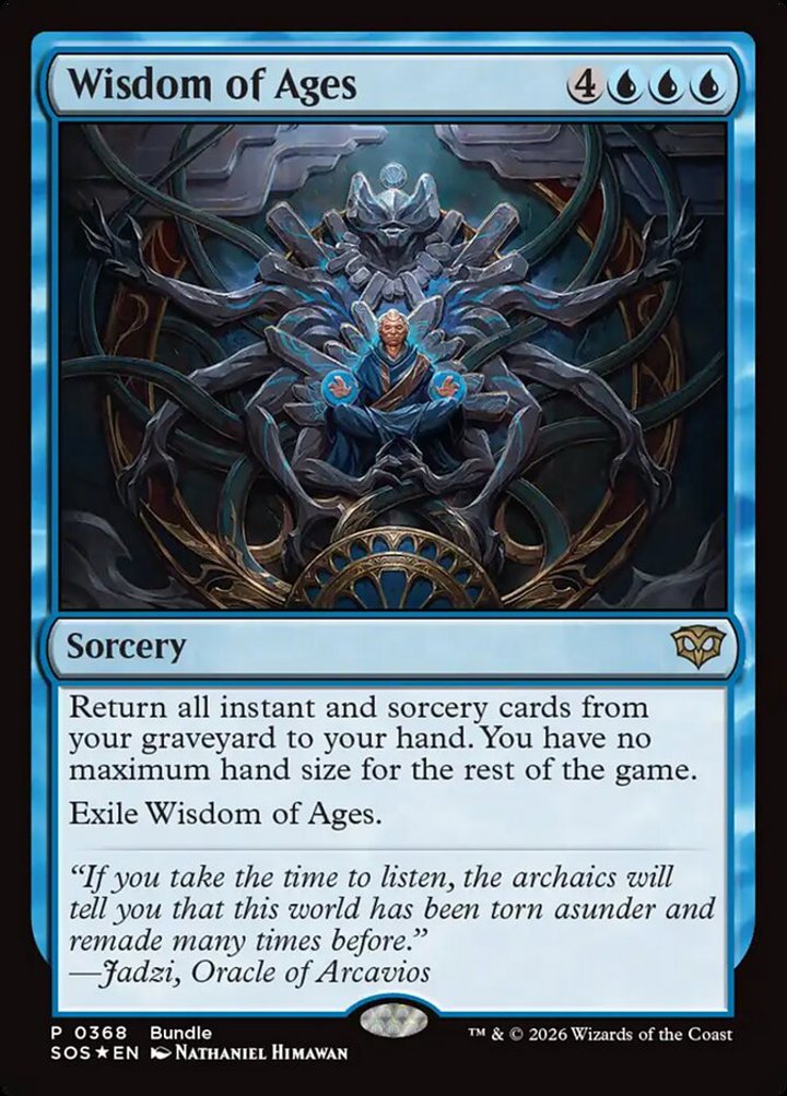Wisdom of Ages (V.1)