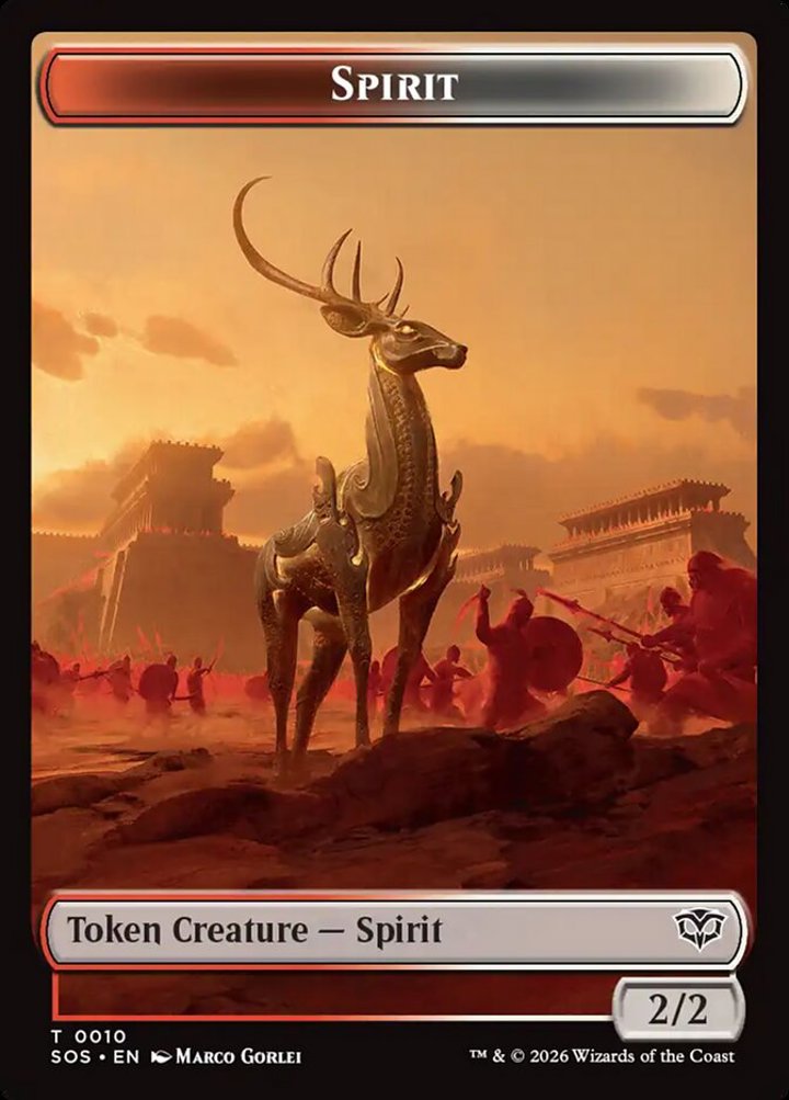 Copy Token // Spirit Token (RW 2/2)