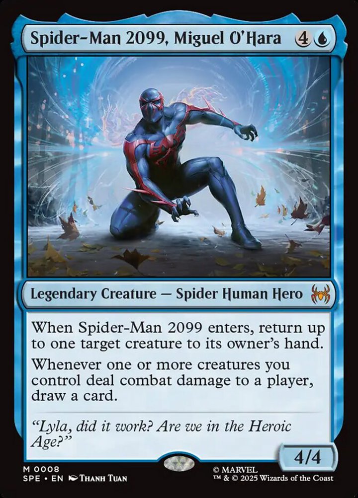 Spider-Man 2099, Miguel O'Hara
