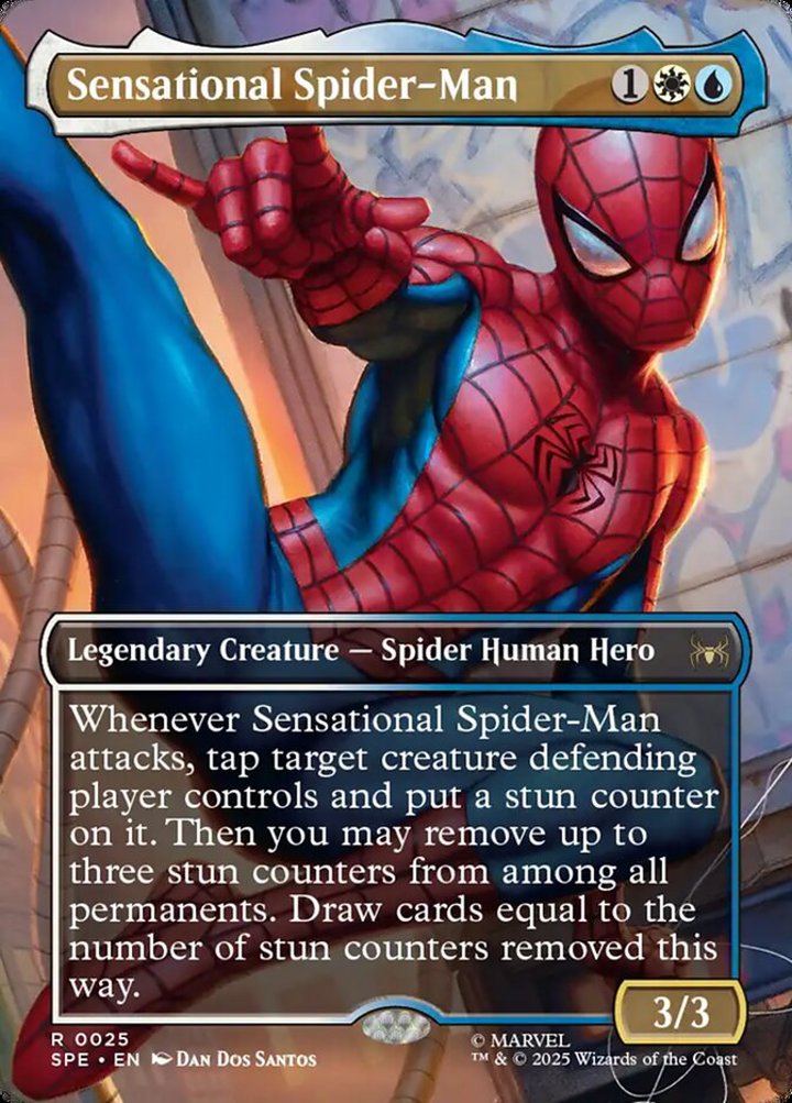 Sensational Spider-Man