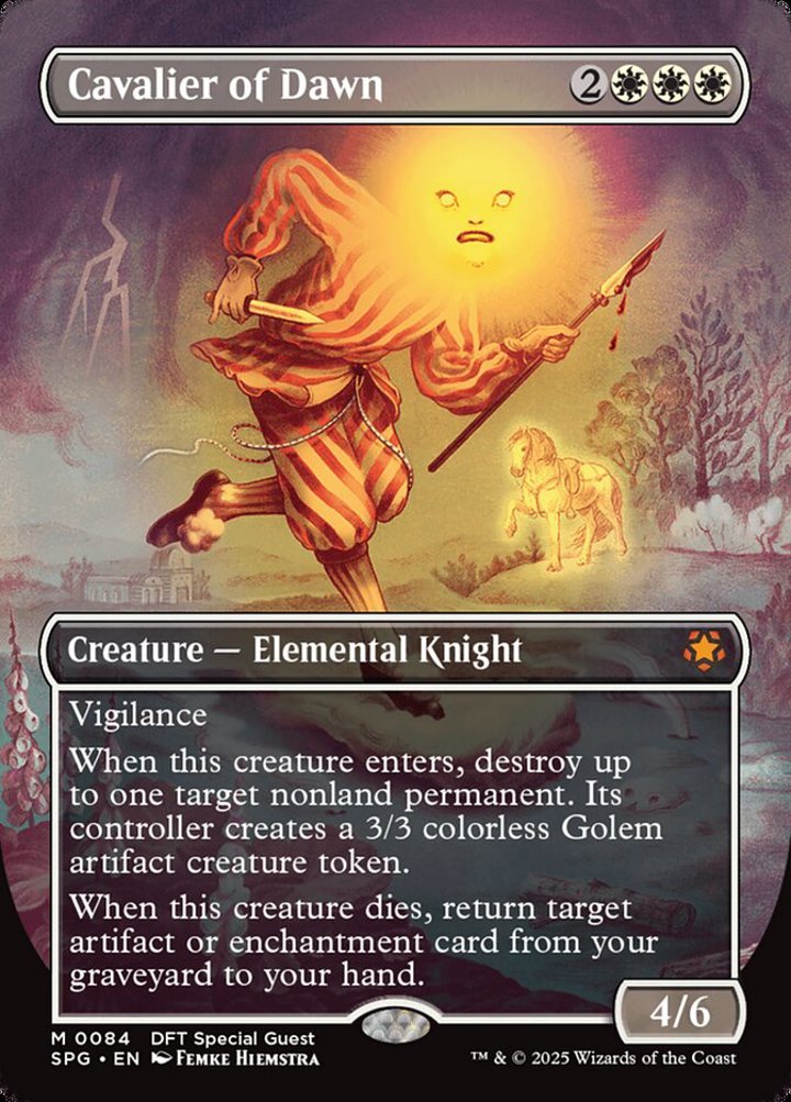 Cavalier of Dawn (V.1)