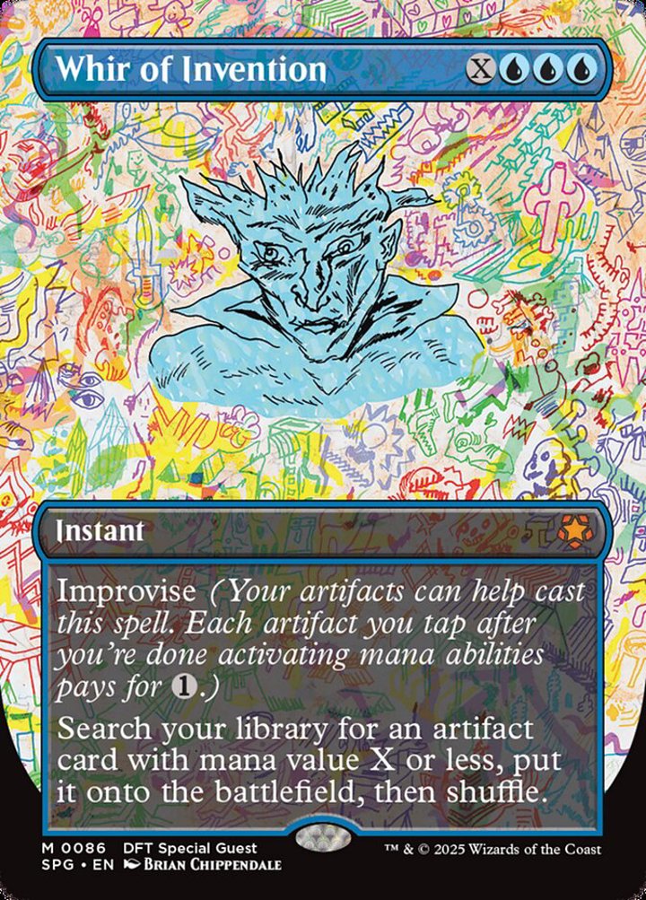 Whir of Invention (V.1)