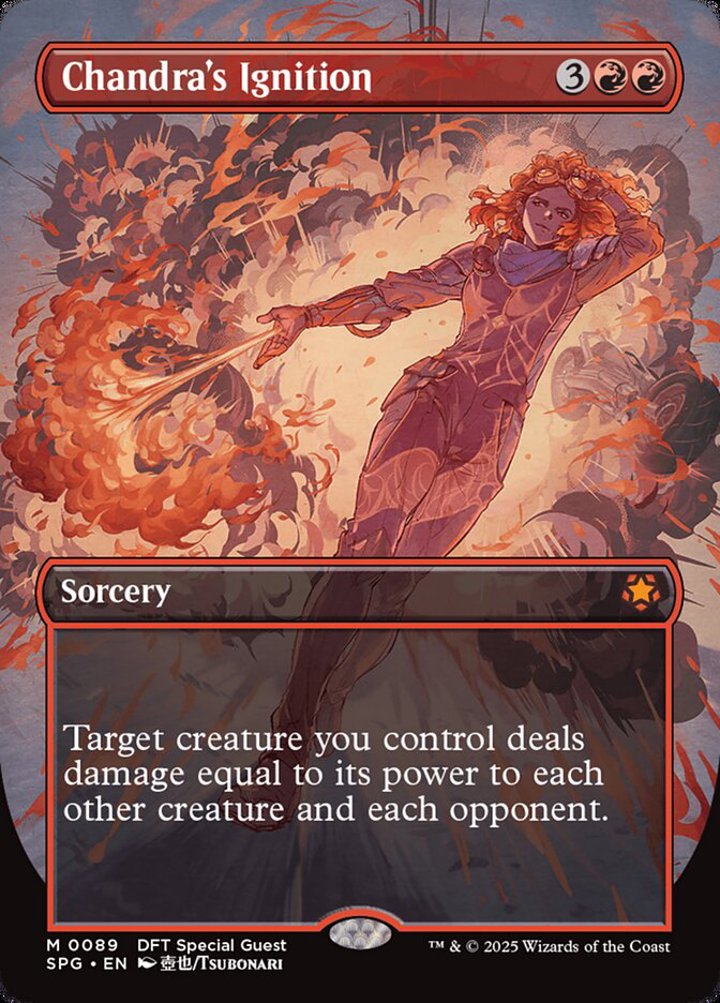Chandra's Ignition (V.1)
