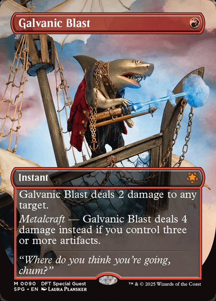 Galvanic Blast (V.1)