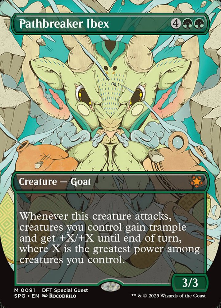 Pathbreaker Ibex (V.1)