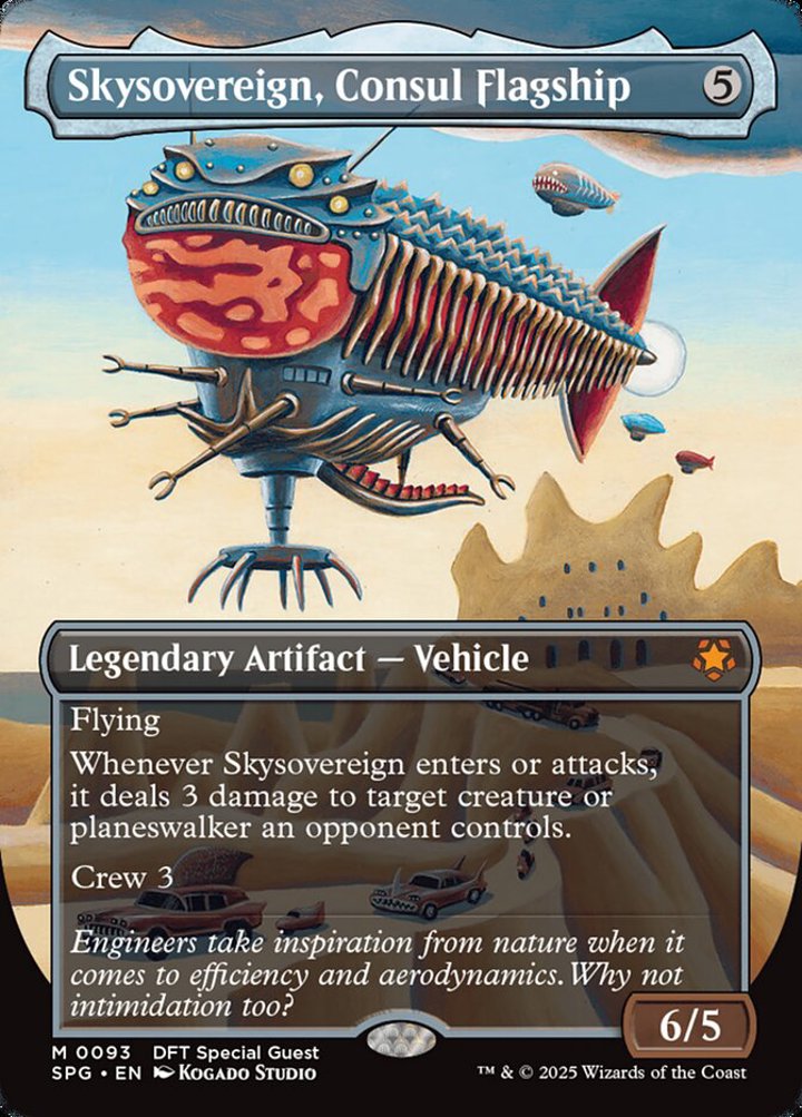 Skysovereign, Consul Flagship (V.1)