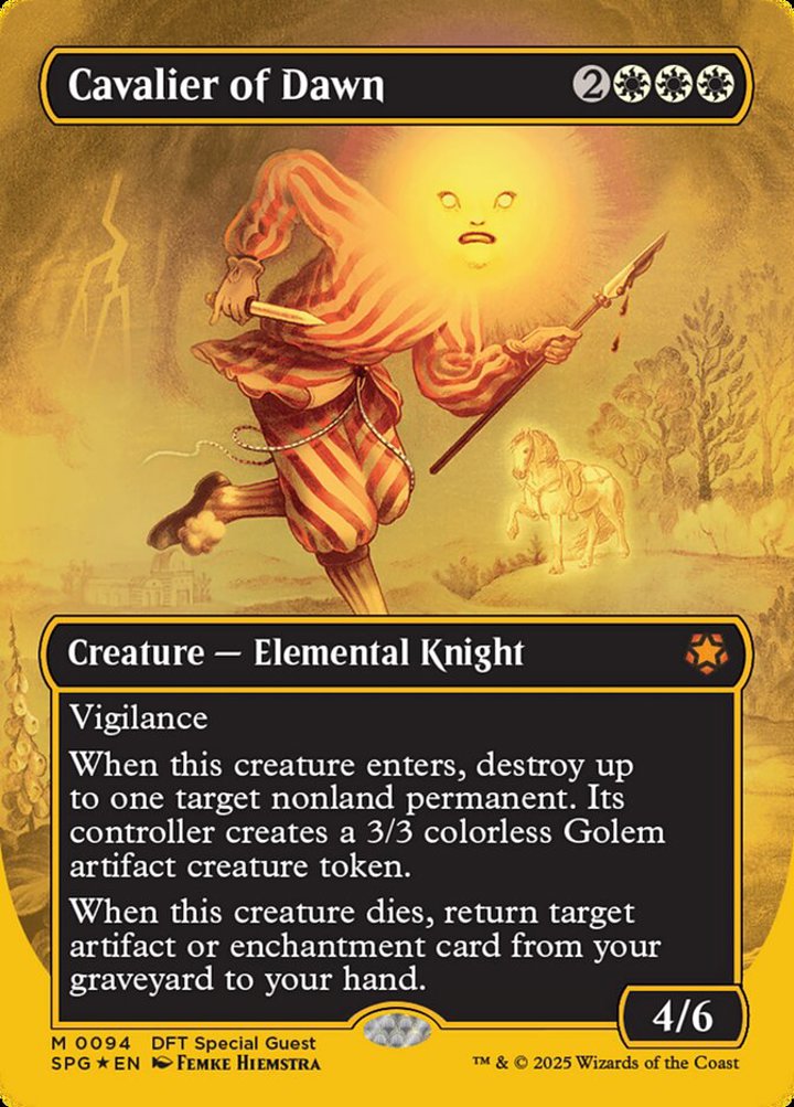 Cavalier of Dawn (V.2)
