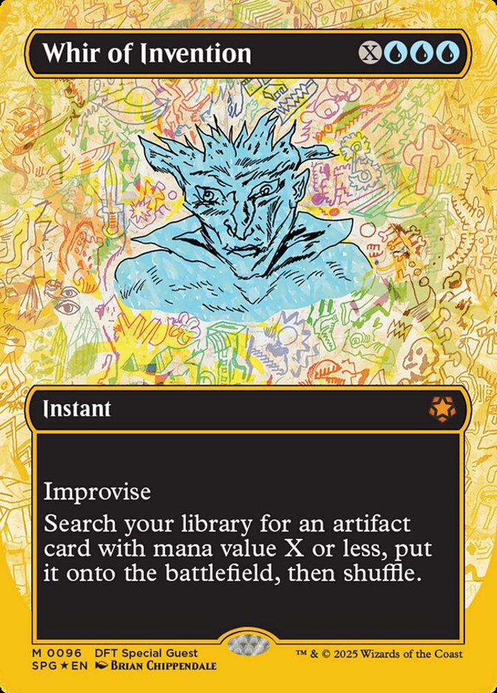 Whir of Invention (V.2)