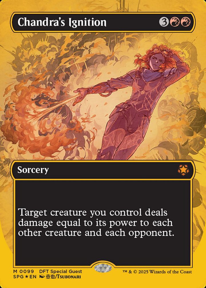 Chandra's Ignition (V.2)