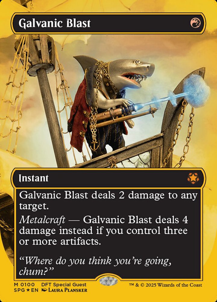 Galvanic Blast (V.2)