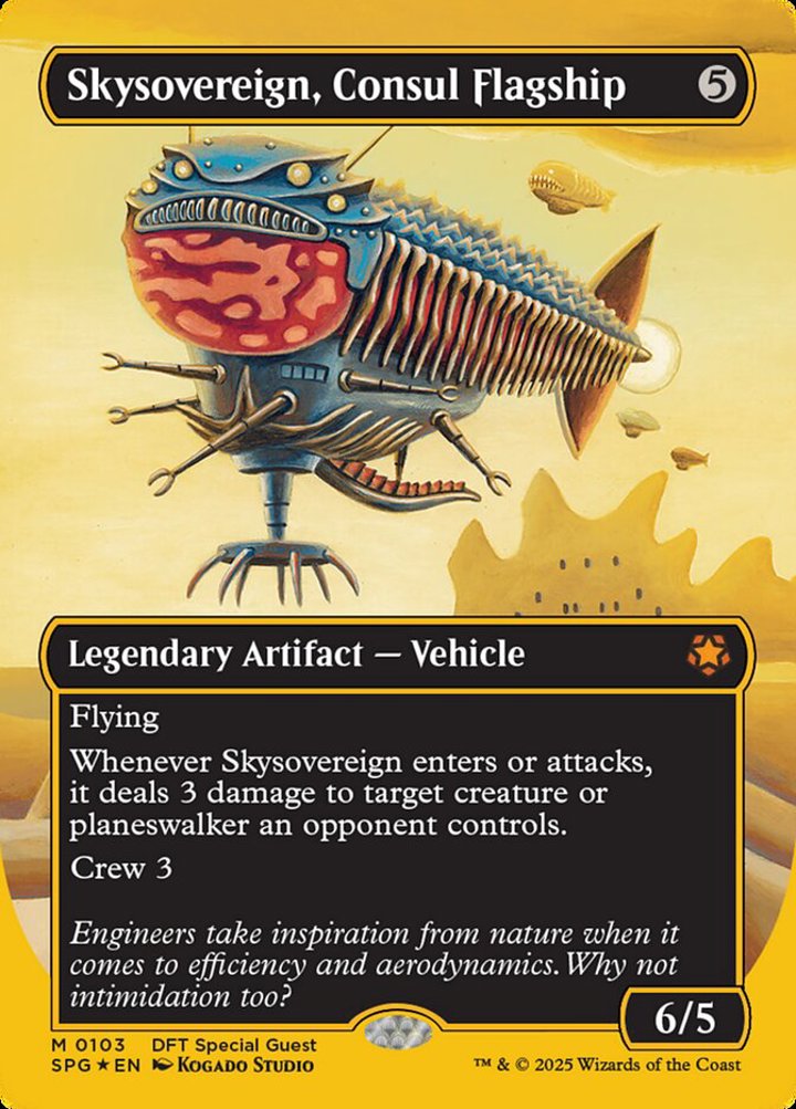 Skysovereign, Consul Flagship (V.2)