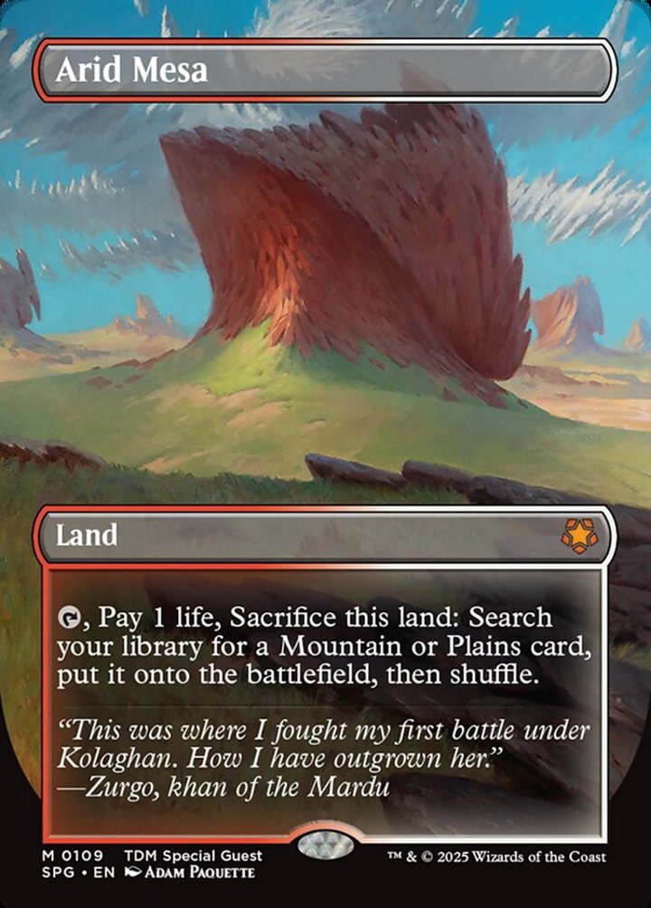 Arid Mesa (V.1)