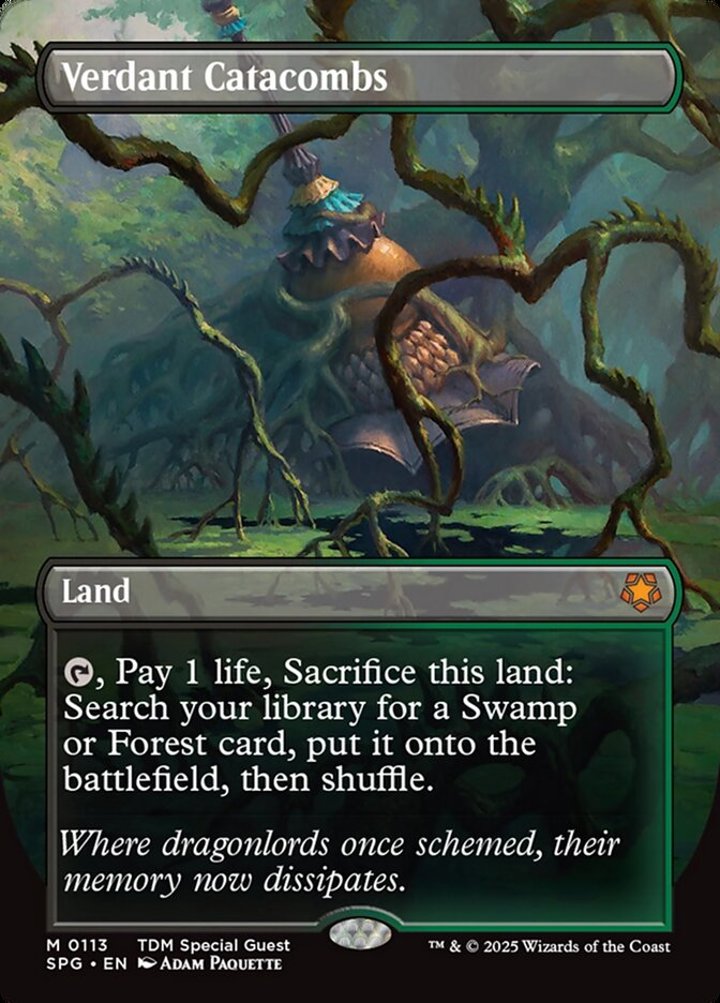 Verdant Catacombs (V.1)