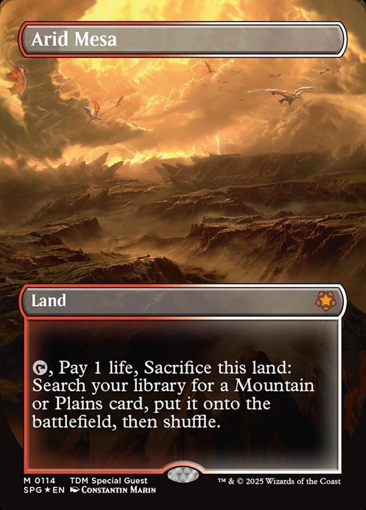 Arid Mesa (V.2)