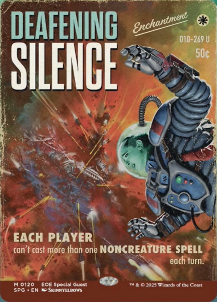 Deafening Silence